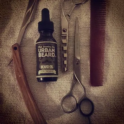 Huile à barbe "Original" biologique et végétalien (30ml/1.0oz)