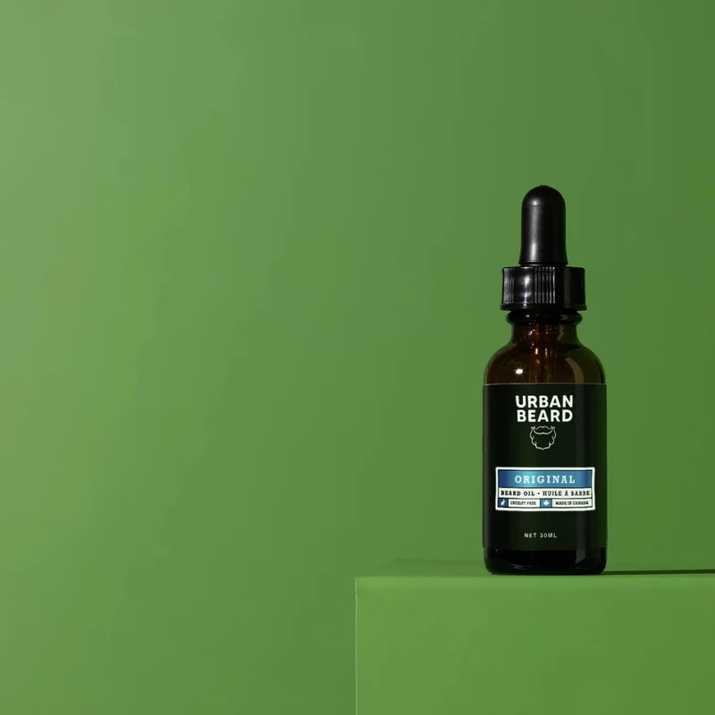Huile à barbe "Original" biologique et végétalien (30ml/1.0oz)