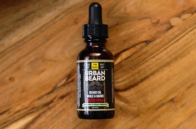 Huile à barbe "Original" biologique et végétalien (30ml/1.0oz)