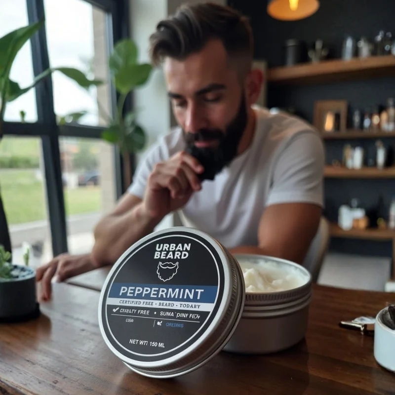 Beurre à barbe "Peppermint" (150ml/5.1oz)