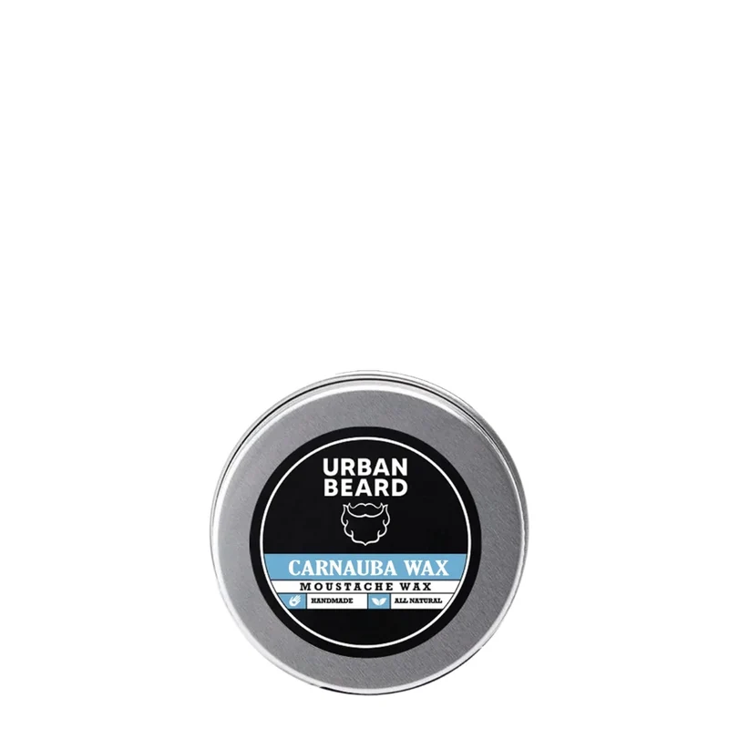 Cire a moustache à base de cire de carnauba 100% biologique (30ml/1.0oz)