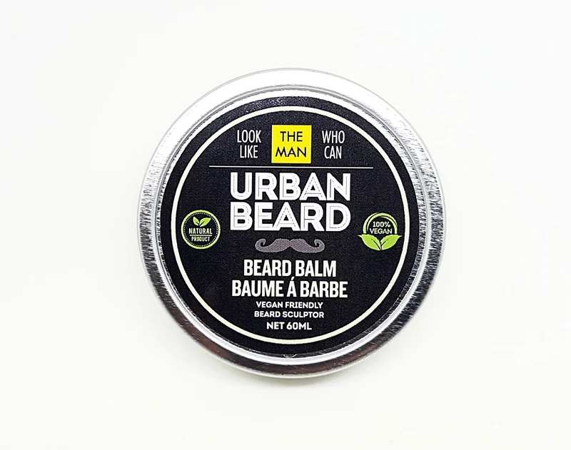 Baume à barbe "Cedarwood" sculpteur de barbe végétalien (60ml/2.0oz)