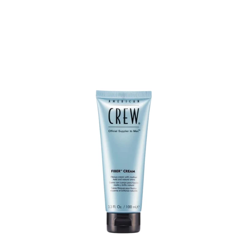 Crème fibreuse "Fiber Cream" - Tenue moyenne et brillance naturelle (100ml/3.3oz)