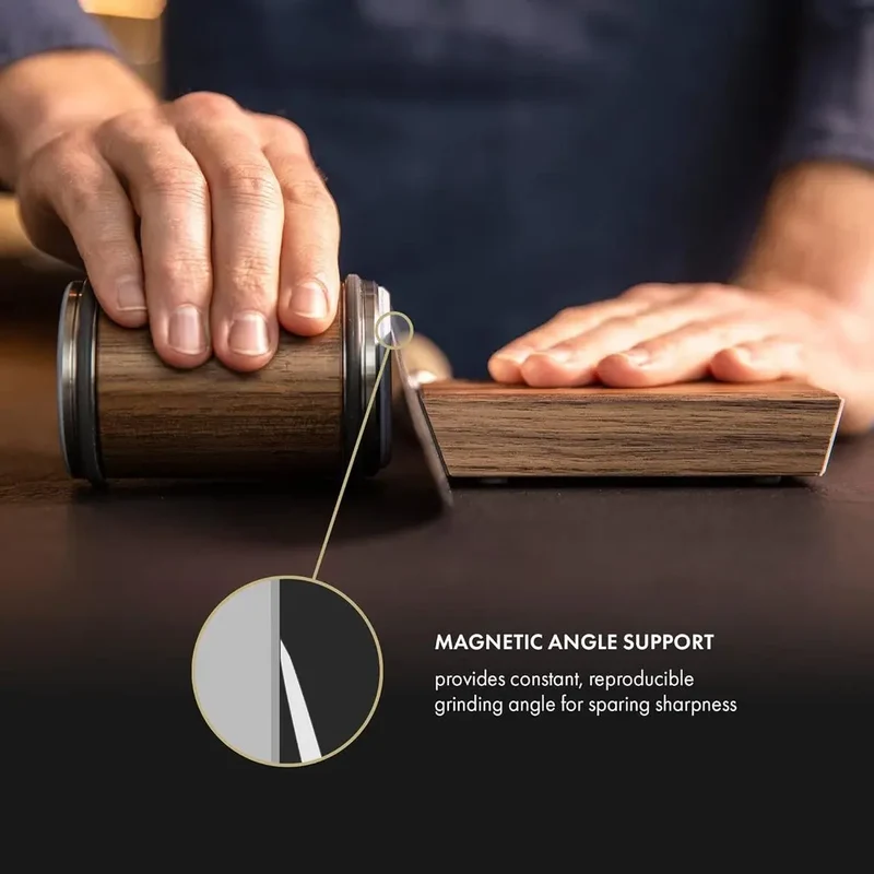 Set affilacoltelli con rivestimento in diamante industriale – RollSharp
