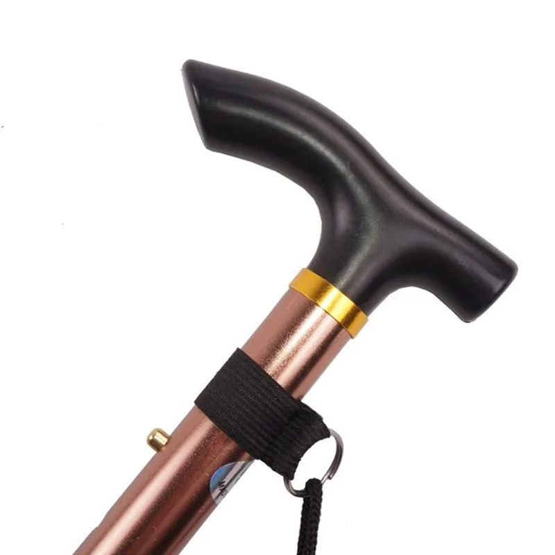 Bastone da Passeggio Telescopico per Anziani – Bastone in Alluminio Pieghevole con Manico Ergonomico e Alta Stabilità per Essere Sempre in Movimento