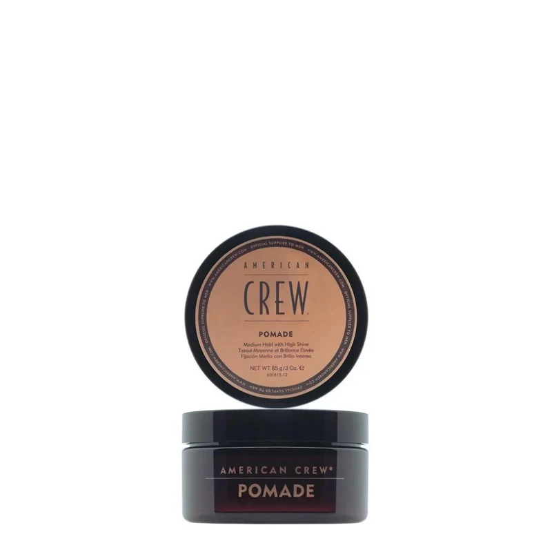 Cire coiffante "Pomade" - Tenue moyenne et brillance élevée (85g/3.0oz)