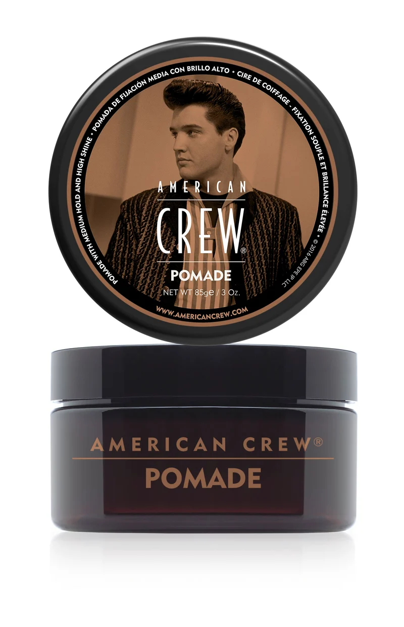 Cire coiffante "Pomade" - Tenue moyenne et brillance élevée (85g/3.0oz)