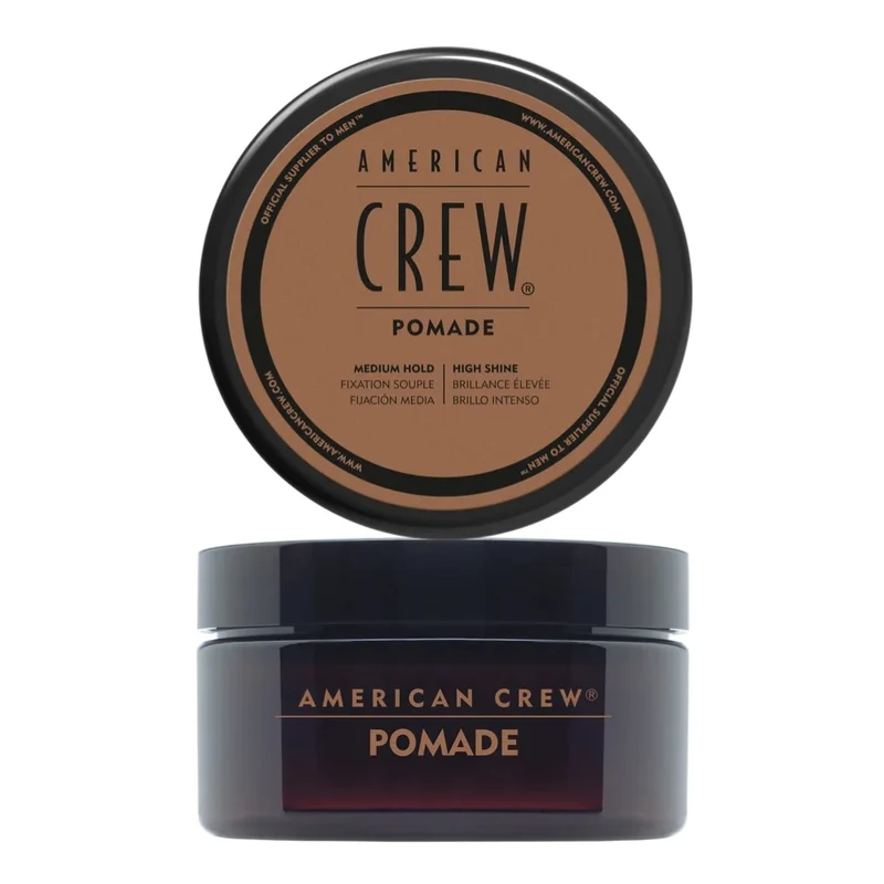 Cire coiffante "Pomade" - Tenue moyenne et brillance élevée (85g/3.0oz)