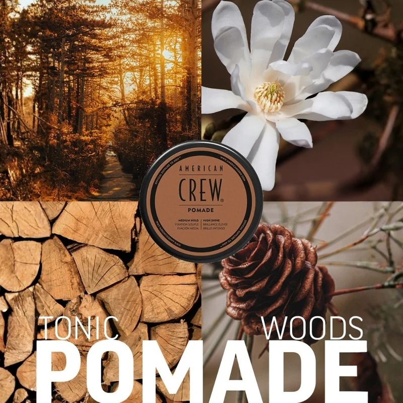 Cire coiffante "Pomade" - Tenue moyenne et brillance élevée (85g/3.0oz)