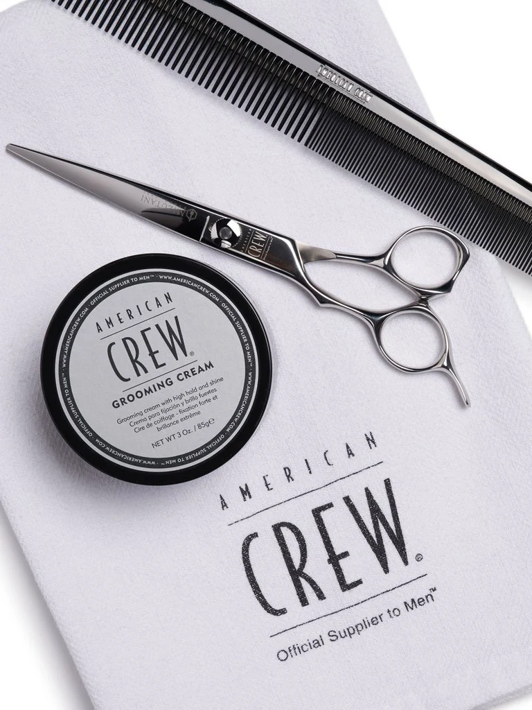 Crème coiffante "Grooming Cream" - Tenue forte et brillance élevé (85g/3.0oz)