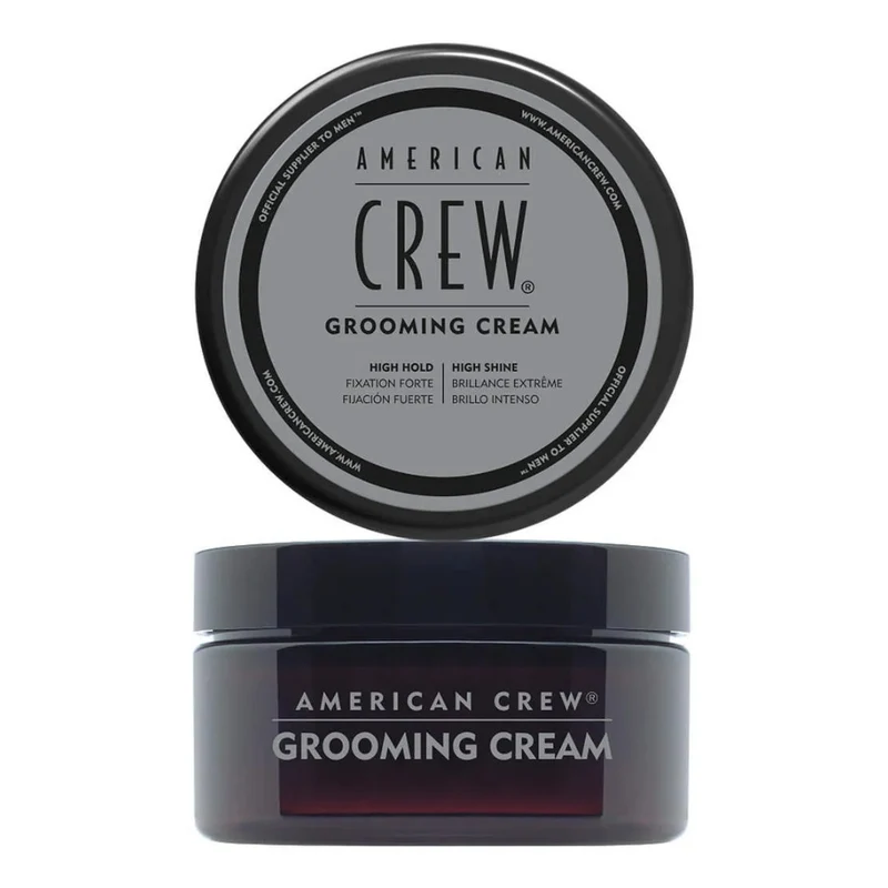 Crème coiffante "Grooming Cream" - Tenue forte et brillance élevé (85g/3.0oz)