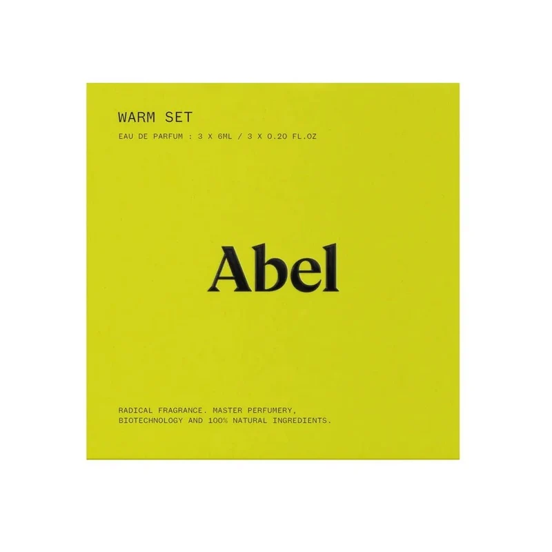 Abel Warm Gift Set 18 ml