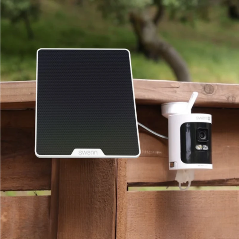 SWANN - Kit de Sécurité Sans Fil 4K avec Recharge Solaire *Boite Ouverte*