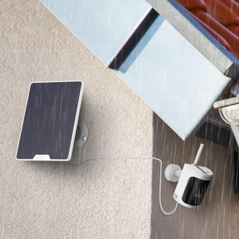 SWANN - Kit de Sécurité Sans Fil 4K avec Recharge Solaire *Boite Ouverte*