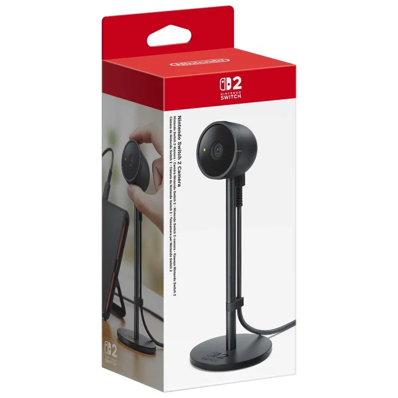 NINTENDO - Caméra Nintendo Switch 2