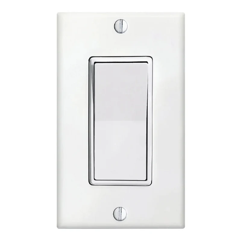 XTRICITY - Paquet de 10 Interrupteurs avec Plaque Murale Décorative