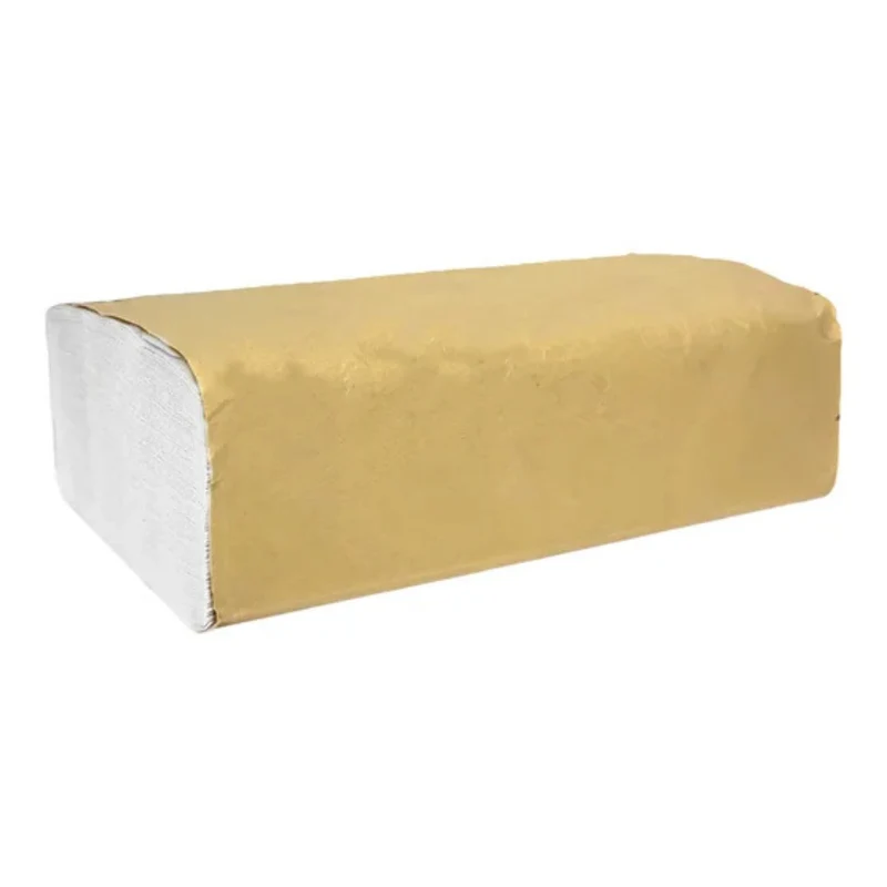 EVEREST PRO - 16 Paquets de Serviettes à Main Pli Simple Blanc Signature
