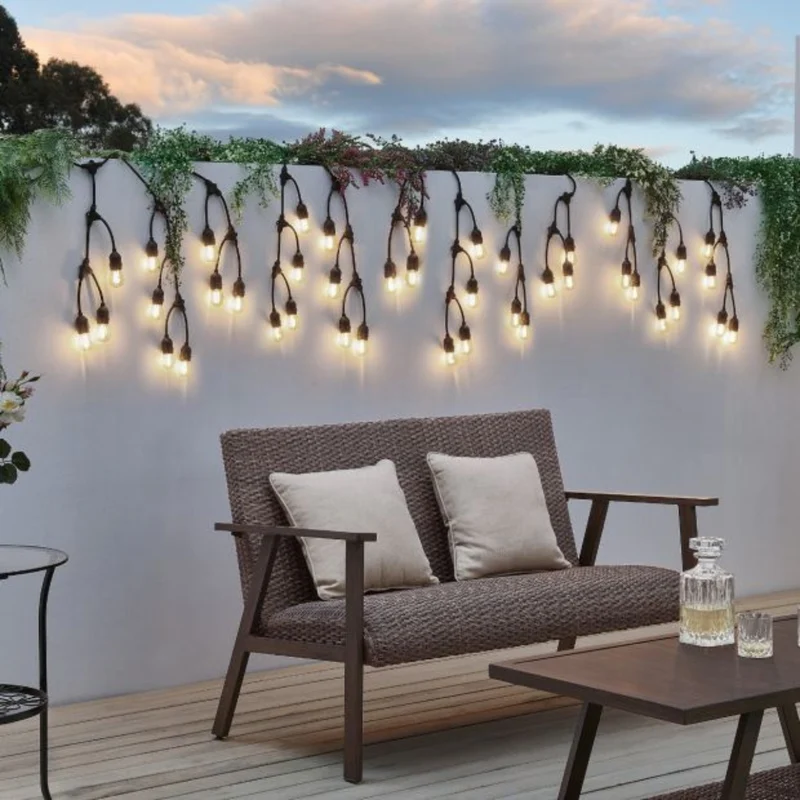 OVE - Guirlande Lumineuse de 27 pi