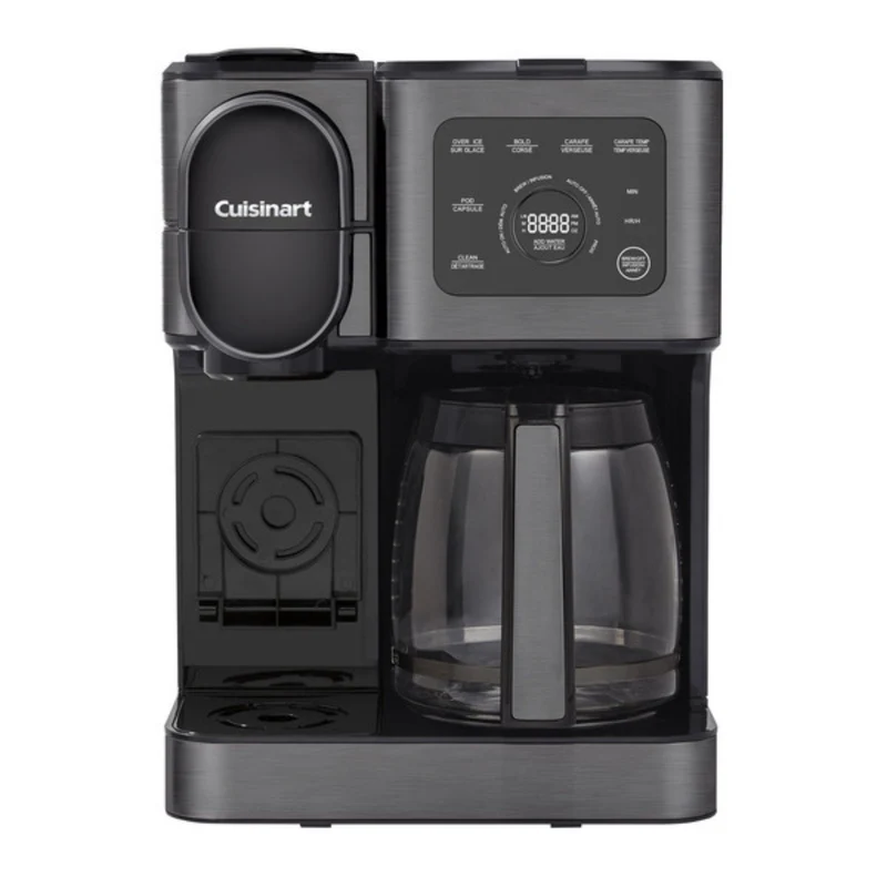 CUISINART - Cafetière 12 Tasses 2 en 1 Coffee Center