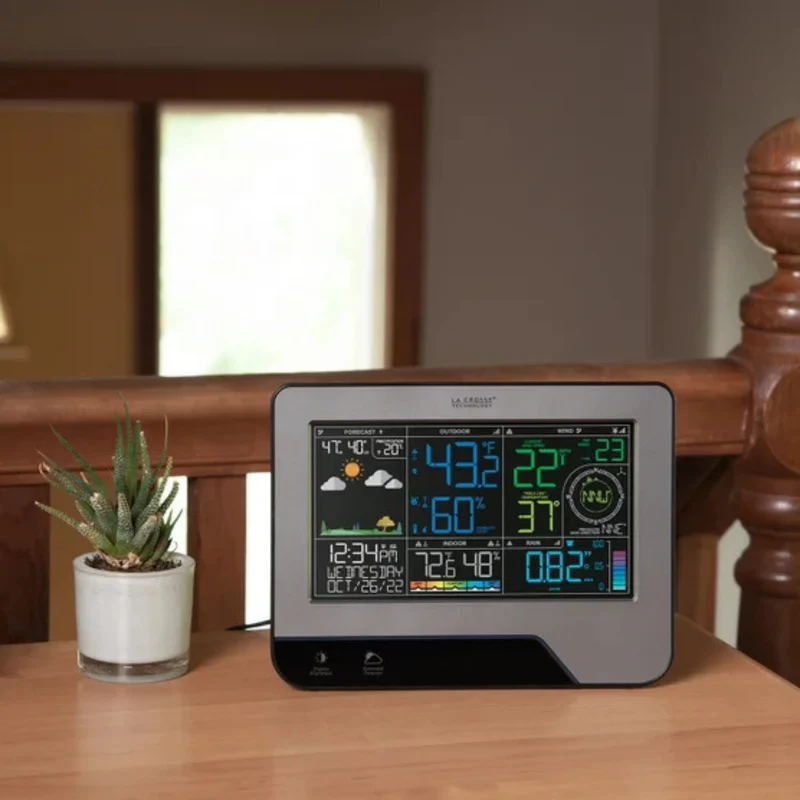 LA CROSSE TECHNOLOGY - Station Météo Professionnelle Sans Fil Wi-Fi *Boite Ouverte*