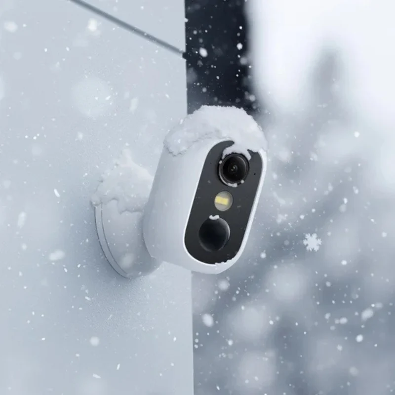 EUFY - Ensemble de 2 Caméras eufyCam C34 avec Panneaux Solaires *Boite Ouverte*