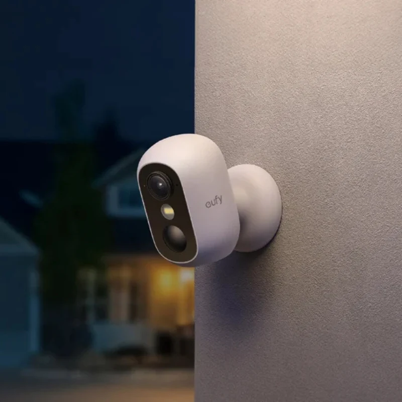 EUFY - Ensemble de 2 Caméras eufyCam C34 avec Panneaux Solaires *Boite Ouverte*