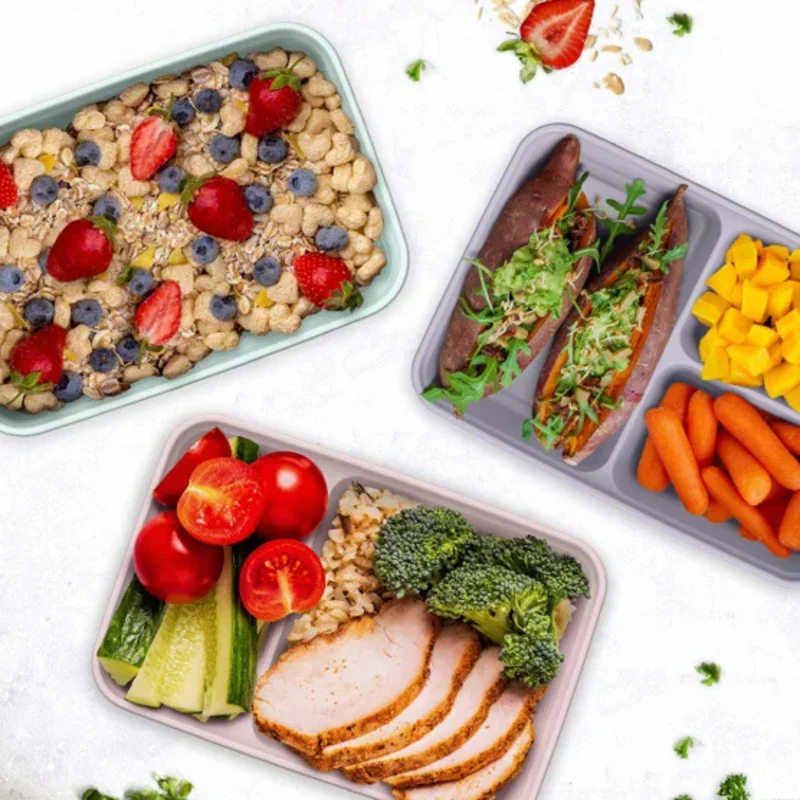 BENTGO PREP - Ensemble de 45 Contenants de Préparation de Repas