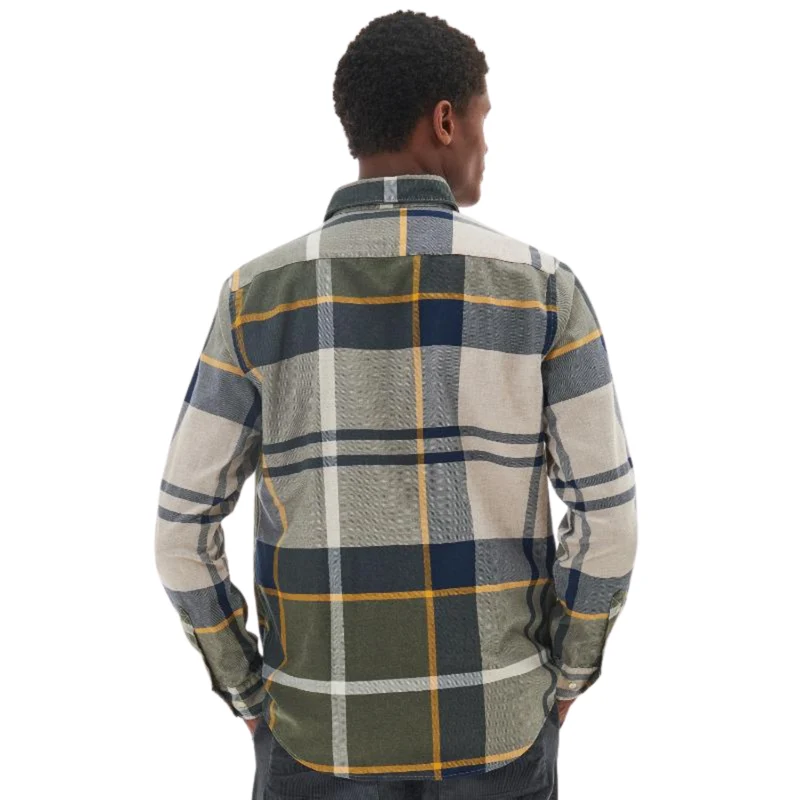 BARBOUR - Chemise Tartan Ajustée pour Homme Dunoon