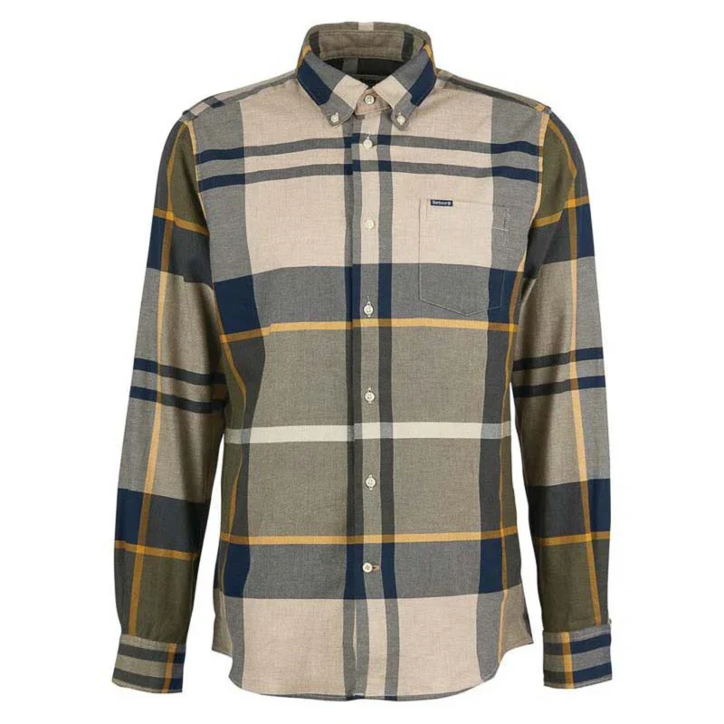 BARBOUR - Chemise Tartan Ajustée pour Homme Dunoon
