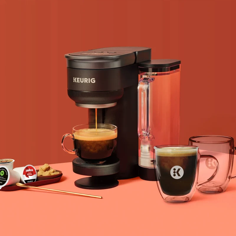 KEURIG - Cafetière une Tasse à la Fois K-Crema *Boite Ouverte*