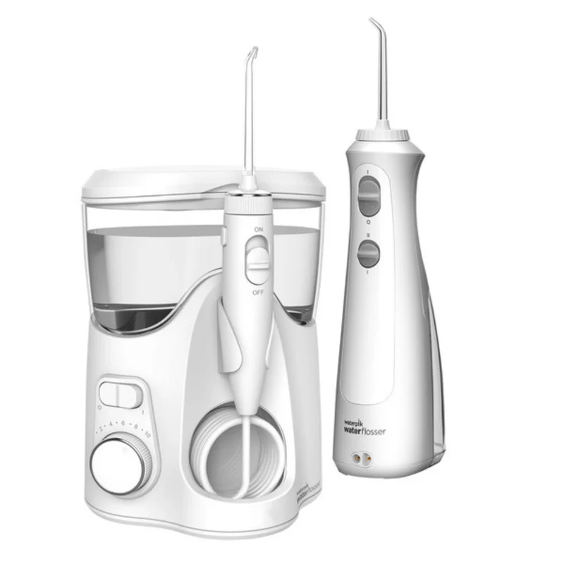 WATERPIK - Ensemble d'Hydropulseurs Dentaire