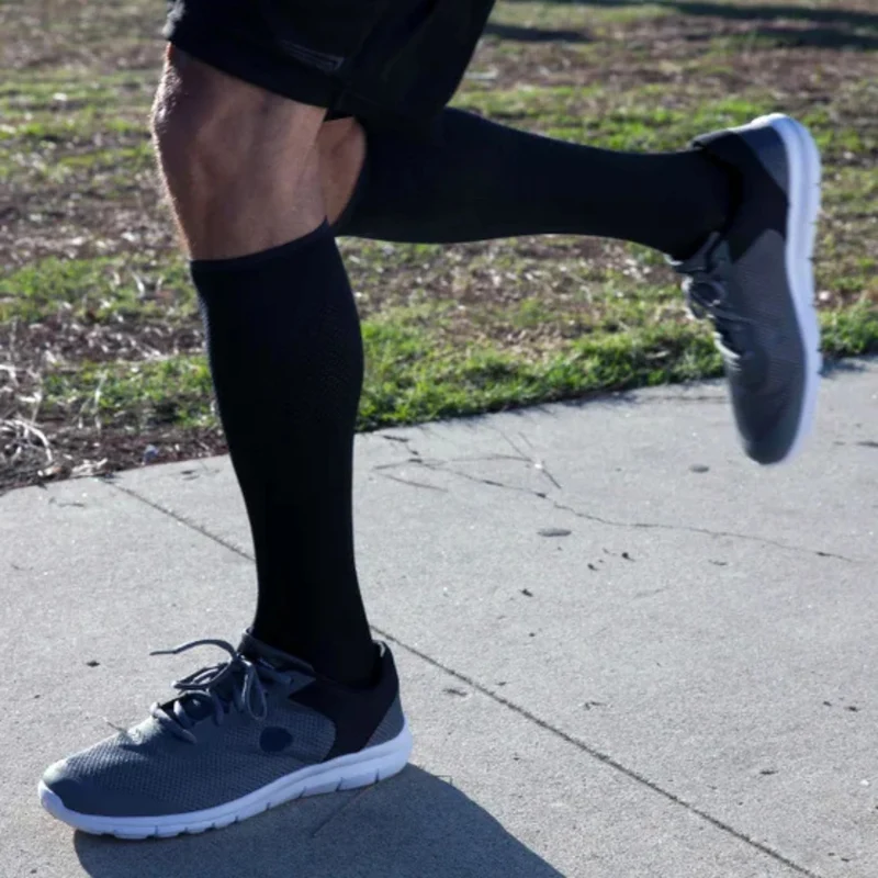 COPPER FIT - 2 Paires de Chaussettes de Compression Unisexe