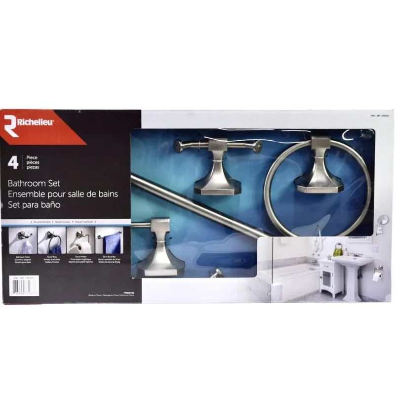 RICHELIEU - Ensemble pour Salle de Bain de 4 Pièces Riviera