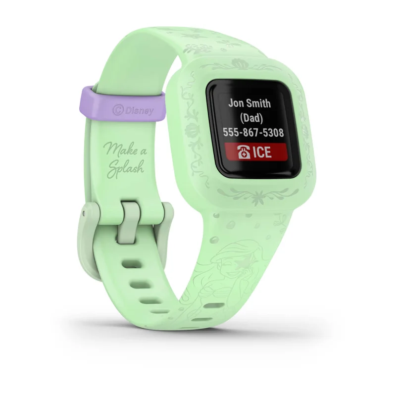 GARMIN - Bracelet d'Activité pour Enfants Vivofit JR. 3 Disney