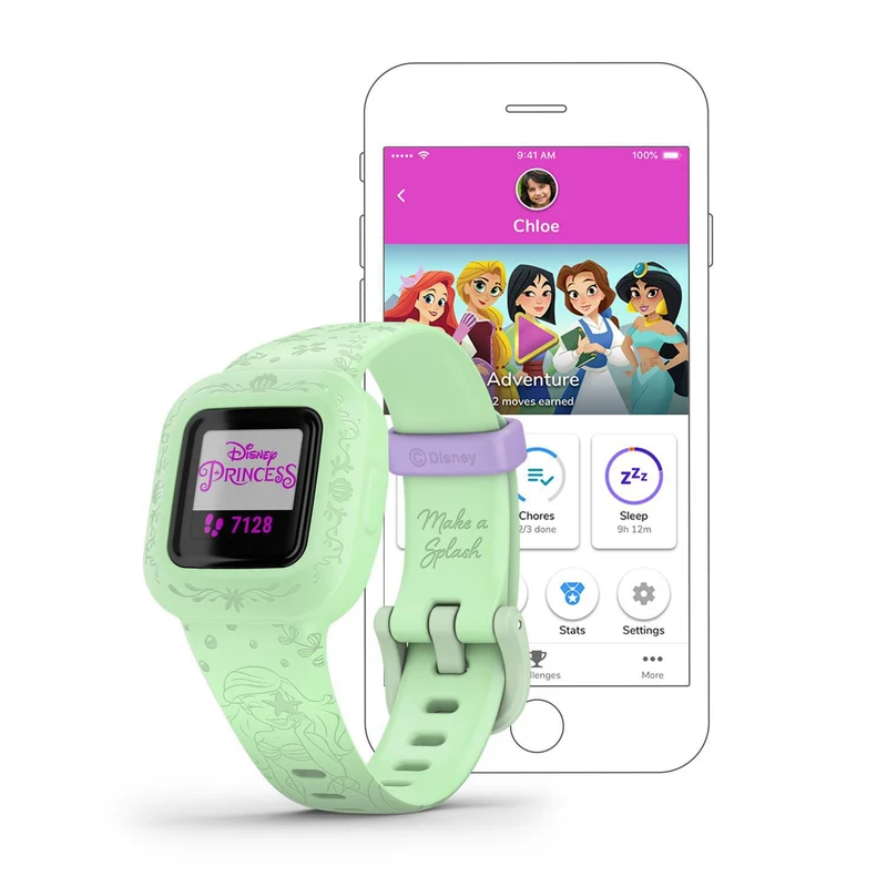 GARMIN - Bracelet d'Activité pour Enfants Vivofit JR. 3 Disney