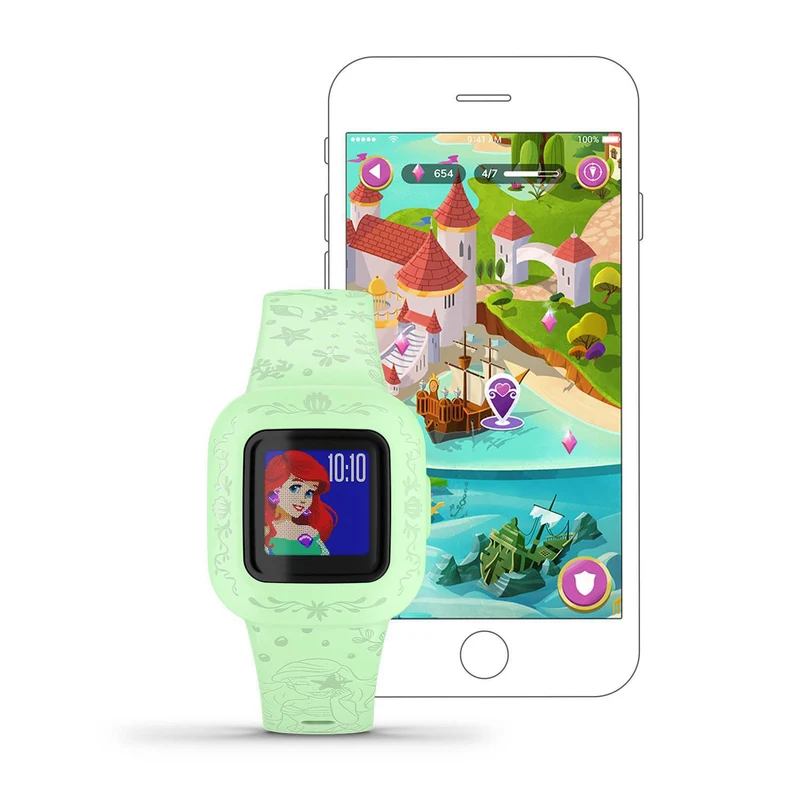 GARMIN - Bracelet d'Activité pour Enfants Vivofit JR. 3 Disney