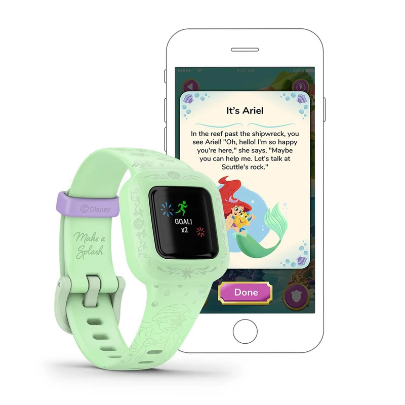 GARMIN - Bracelet d'Activité pour Enfants Vivofit JR. 3 Disney