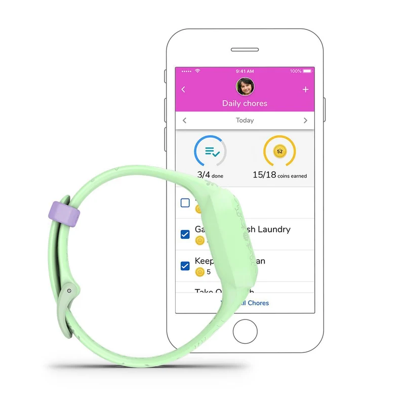 GARMIN - Bracelet d'Activité pour Enfants Vivofit JR. 3 Disney