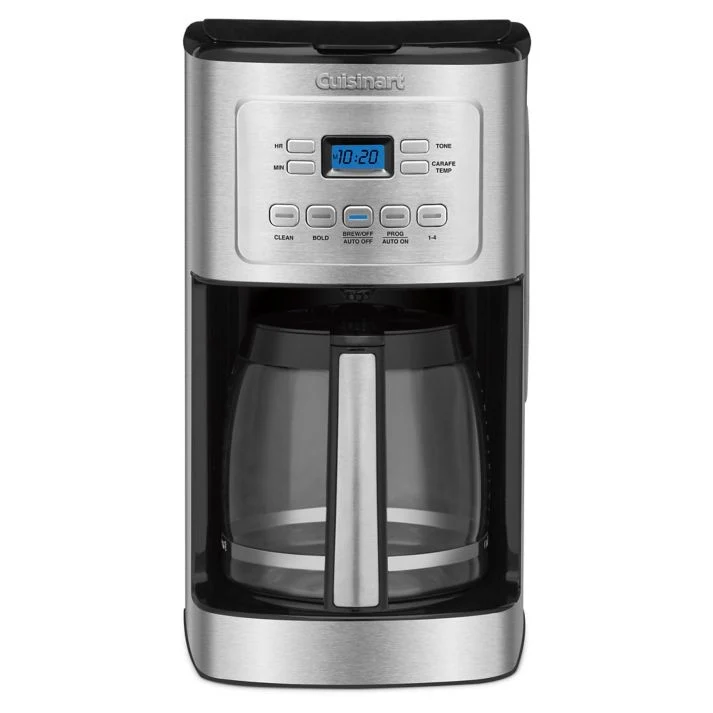 CUISINART - Cafetière Programmable de 14 Tasses PerfectTemp
