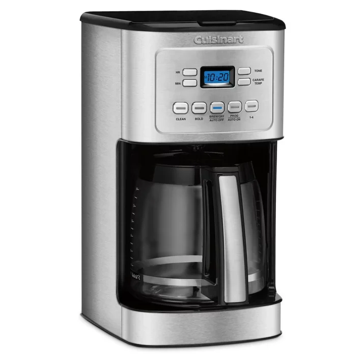 CUISINART - Cafetière Programmable de 14 Tasses PerfectTemp