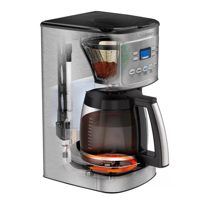 CUISINART - Cafetière Programmable de 14 Tasses PerfectTemp
