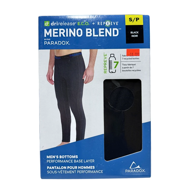 PARADOX - Pantalon pour Hommes Sous-Vêtement Performance