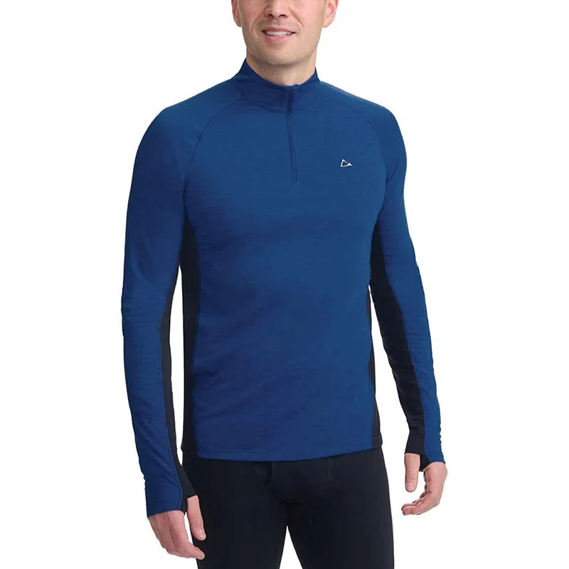 PARADOX - Haut pour Hommes Sous-Vêtement Performance Merino Blend