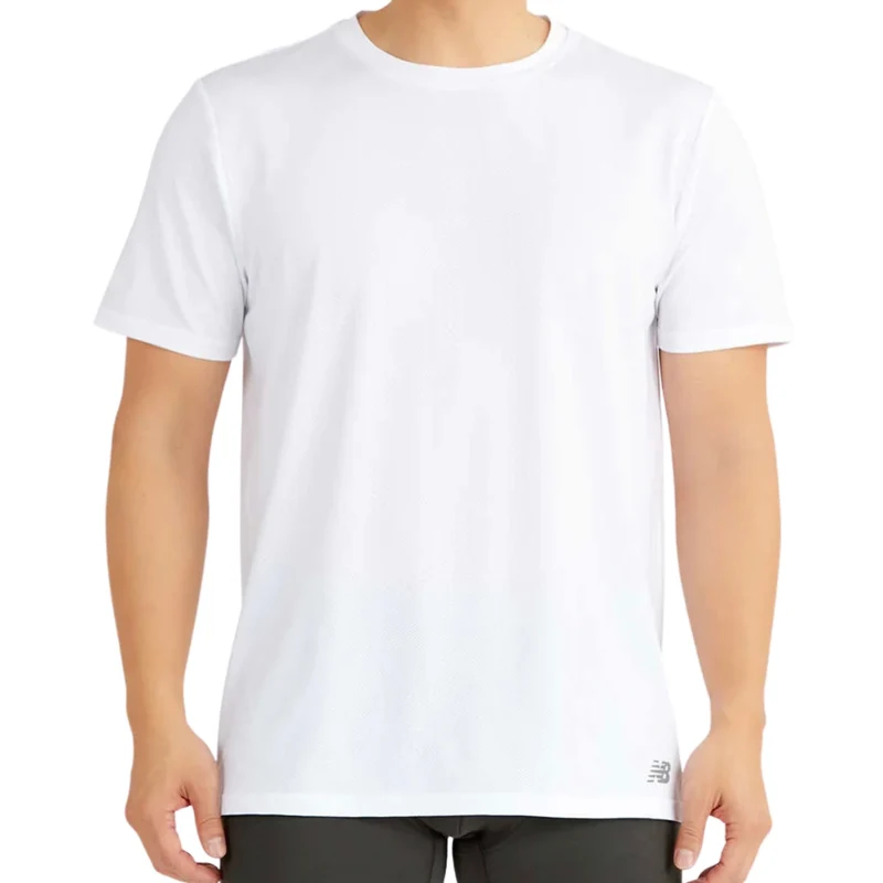NEW BALANCE - Paquet de 3 T-Shirt à Col Rond de Performance