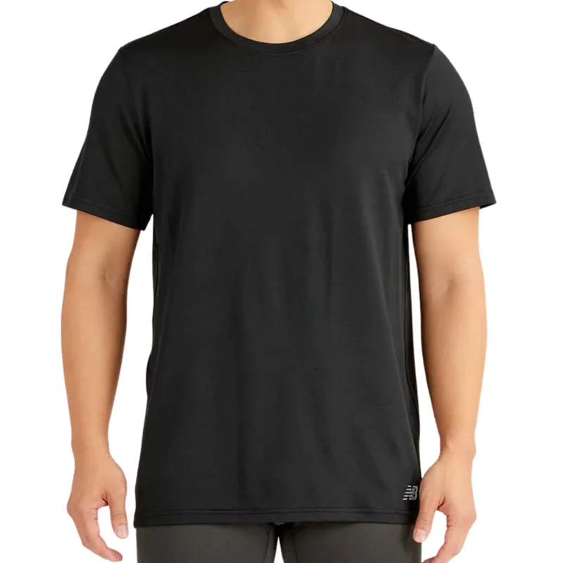 NEW BALANCE - Paquet de 3 T-Shirt à Col Rond de Performance