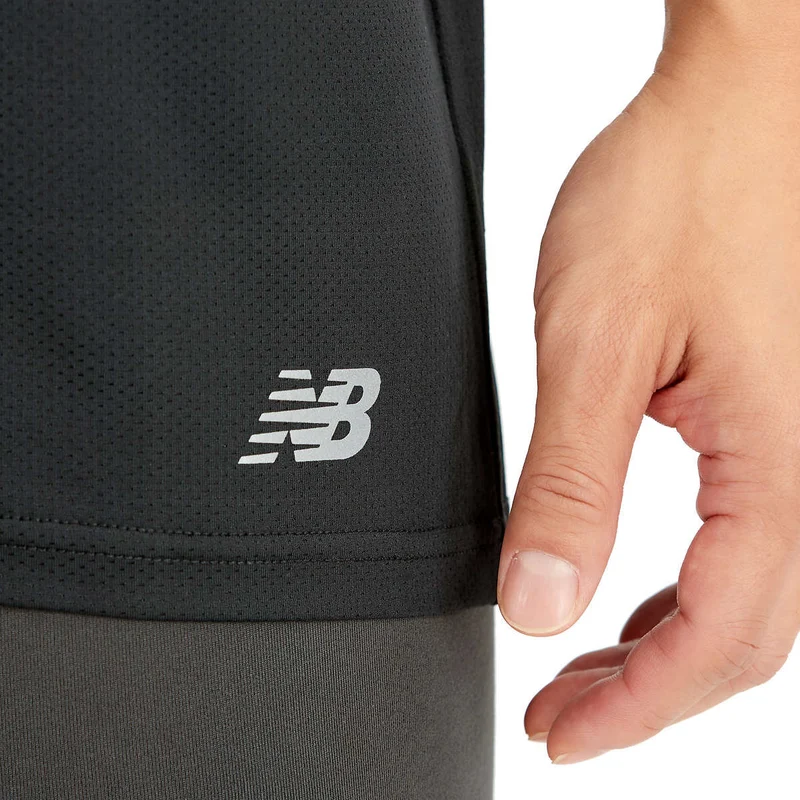 NEW BALANCE - Paquet de 3 T-Shirt à Col Rond de Performance