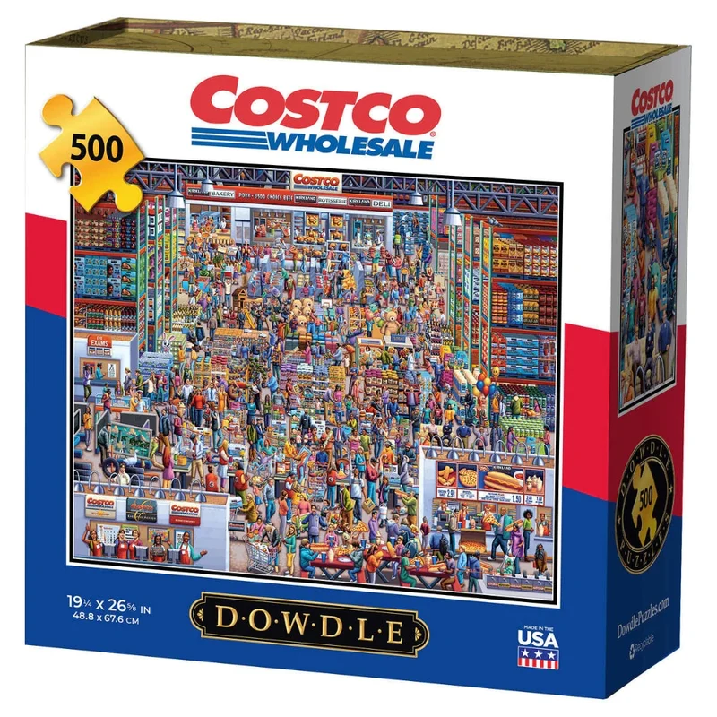 DOWDLE - Casse-Tête 500 Morceaux Costco Wholesale