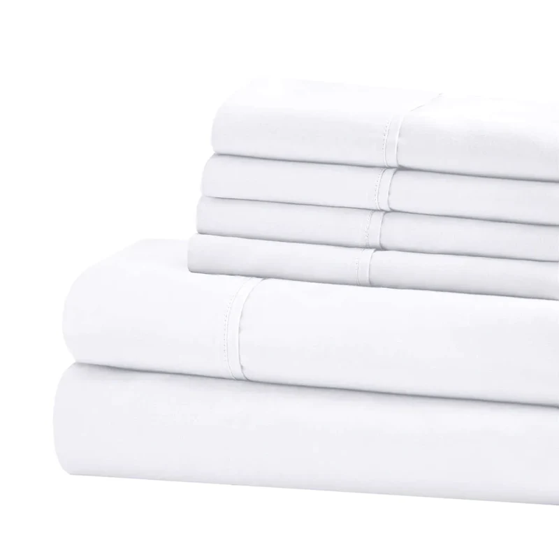 BEAUTYREST BLACK - Ensemble de Draps 6 Pièces