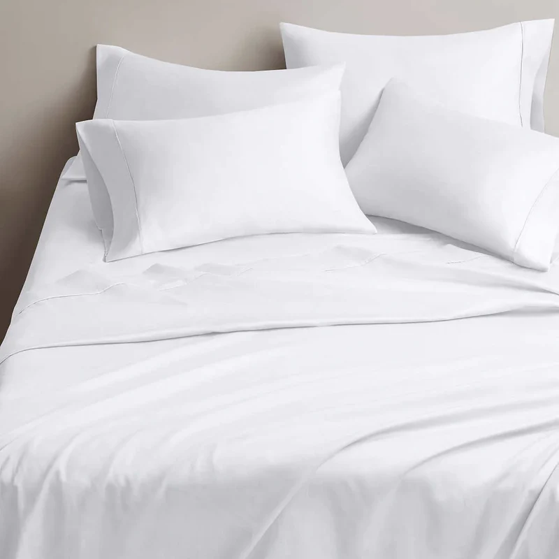 BEAUTYREST BLACK - Ensemble de Draps 6 Pièces