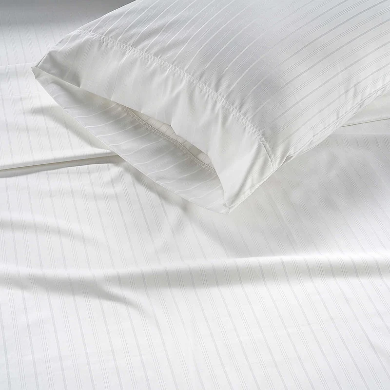 HOTEL SIGNATURE SATEEN - Ensemble de Drap 6 Pièces Supima